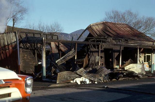 Tokaanu Bakery Fire