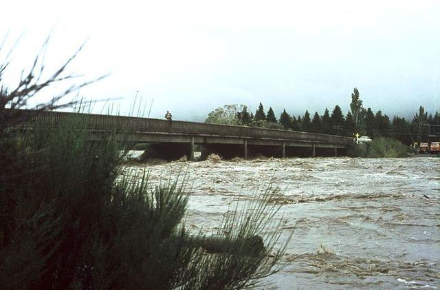 Flood and Bridge
