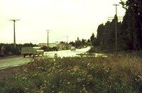 Tongariro River floods Taupehi Road
