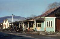 Tokaanu Bakery Fire